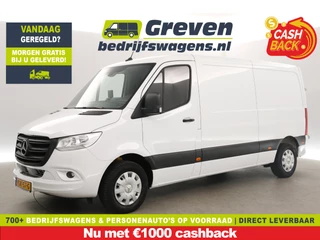 Hoofdafbeelding Mercedes-Benz Sprinter Mercedes-Benz Sprinter 314 2.2 CDI 143PK L2H1 | MARGE! | Airco | Camera | Cruise | 3 Persoons | Schuifdeur