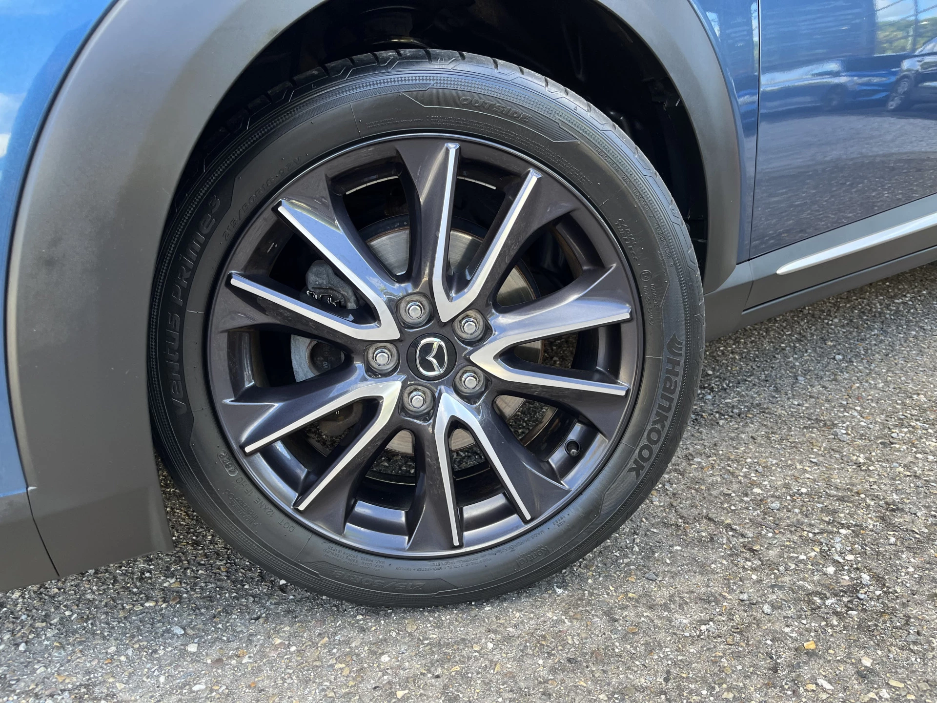 Hoofdafbeelding Mazda CX-3