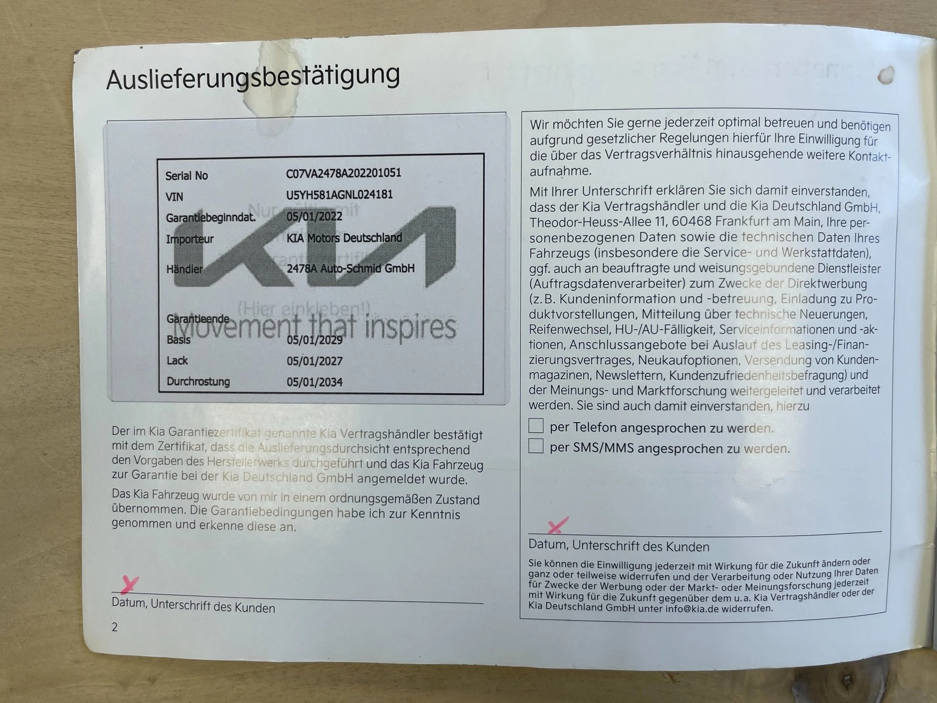 Hoofdafbeelding Kia Ceed Sportswagon