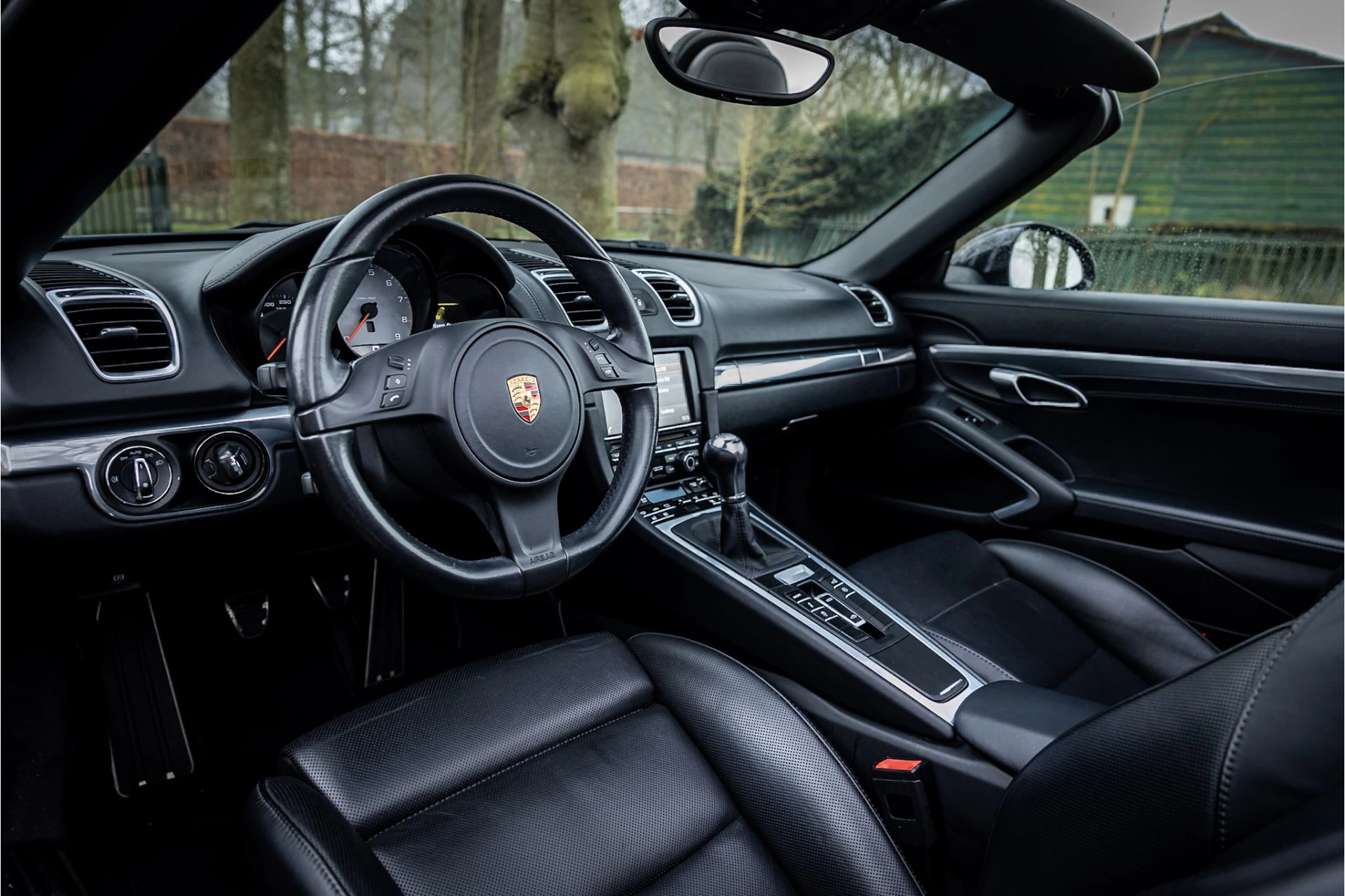 Hoofdafbeelding Porsche Boxster