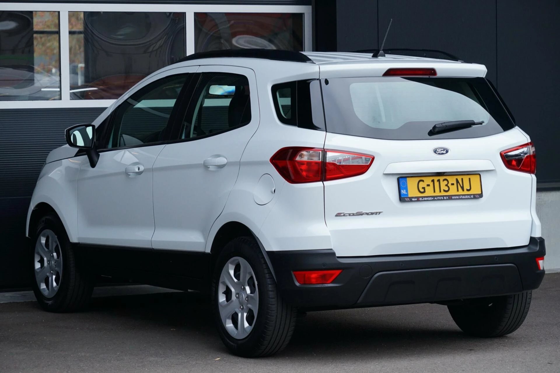 Hoofdafbeelding Ford EcoSport