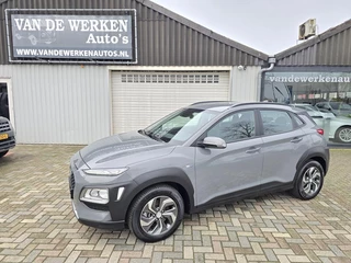 Hoofdafbeelding Hyundai Kona Hyundai Kona 1.6 GDI HEV Comfort AUTOMAAT Clima|Cruise|Camera|Trekhaak|Nap!!!