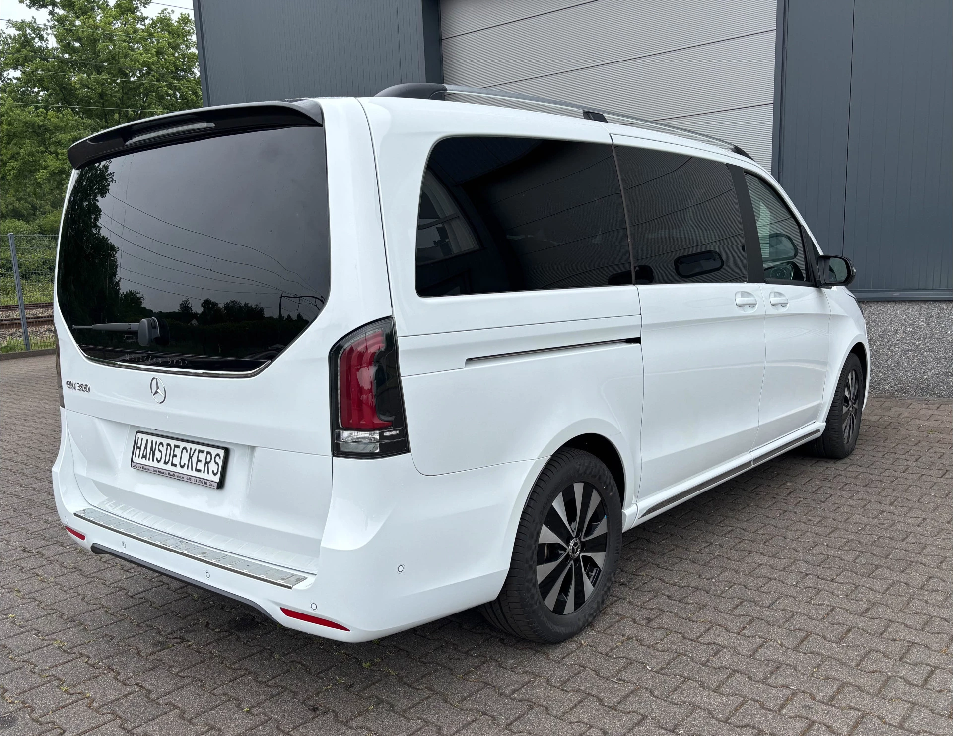 Hoofdafbeelding Mercedes-Benz EQV