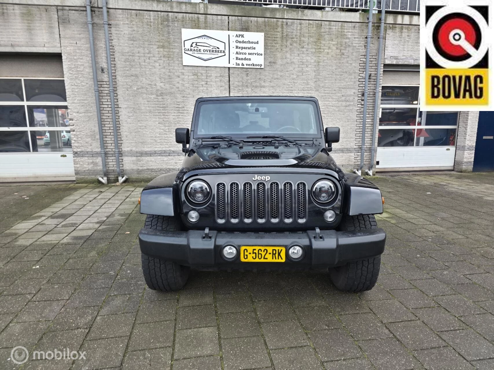 Hoofdafbeelding Jeep Wrangler