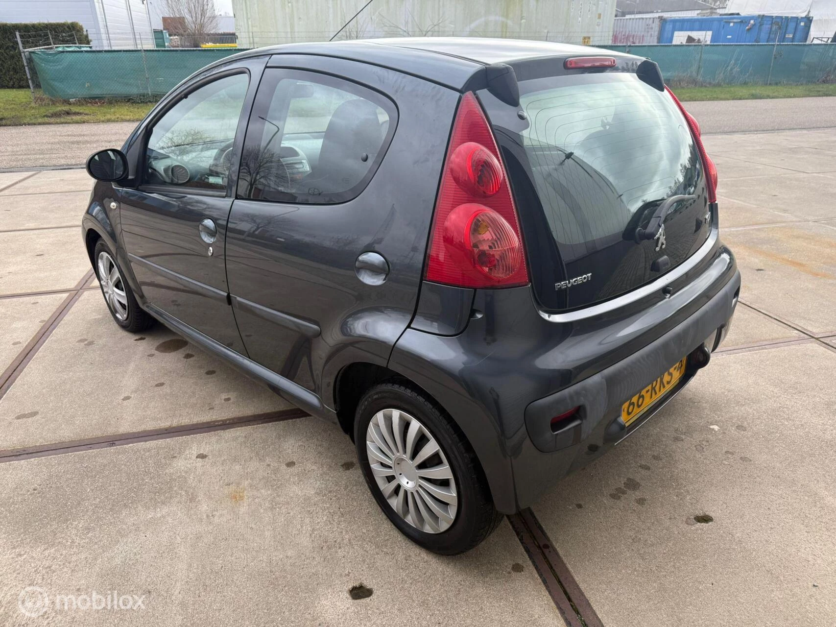 Hoofdafbeelding Peugeot 107