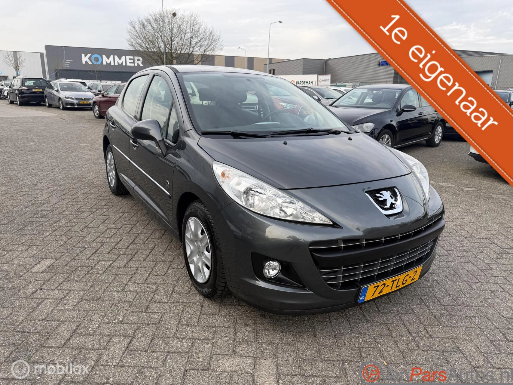 Hoofdafbeelding Peugeot 207