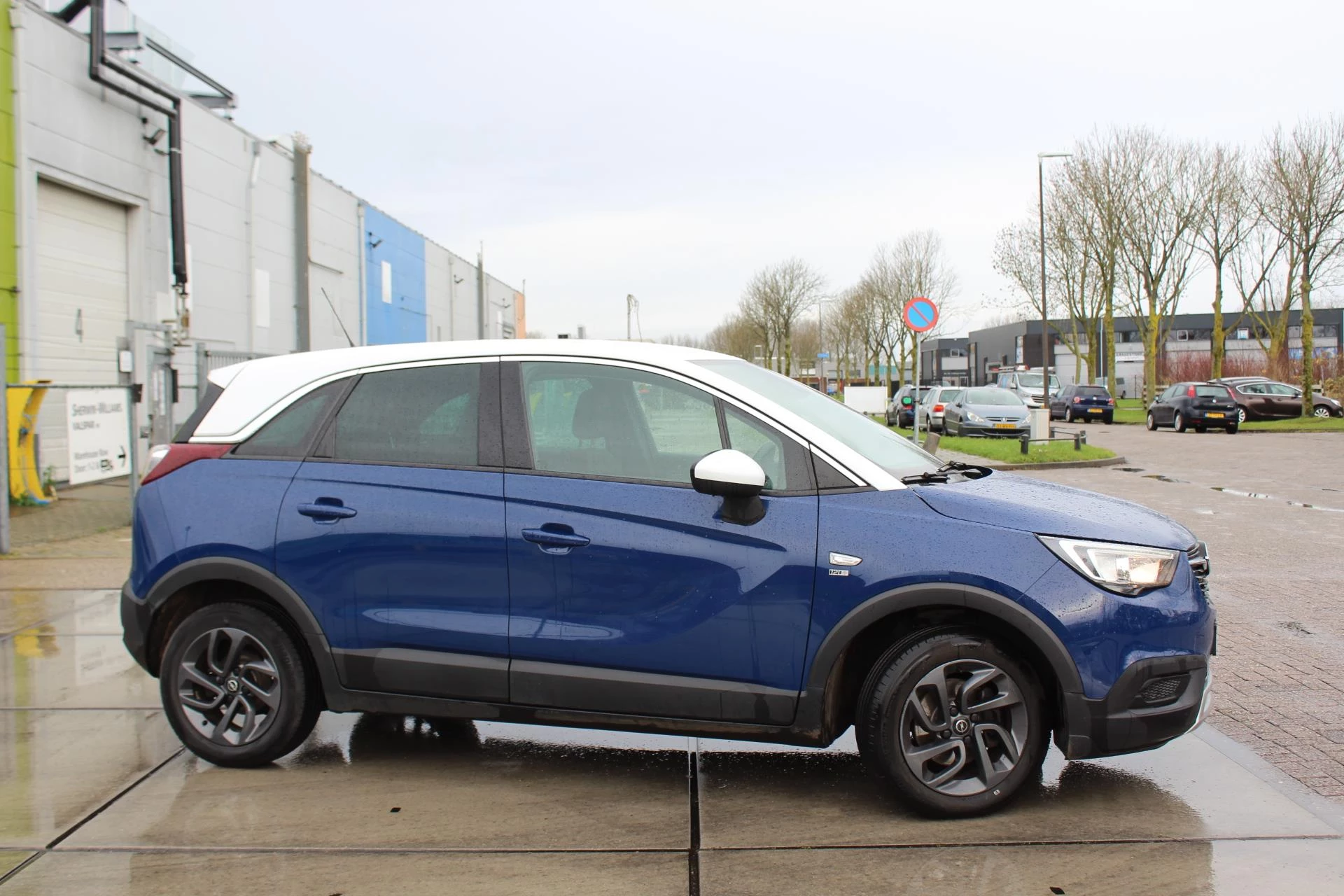 Hoofdafbeelding Opel Crossland X