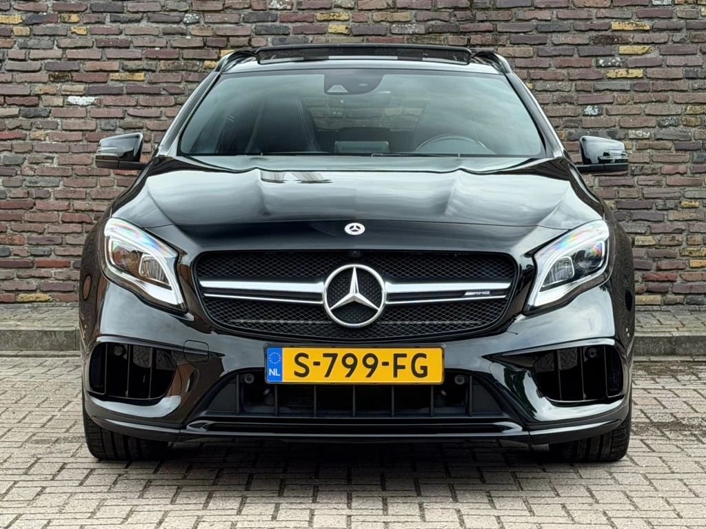 Hoofdafbeelding Mercedes-Benz GLA