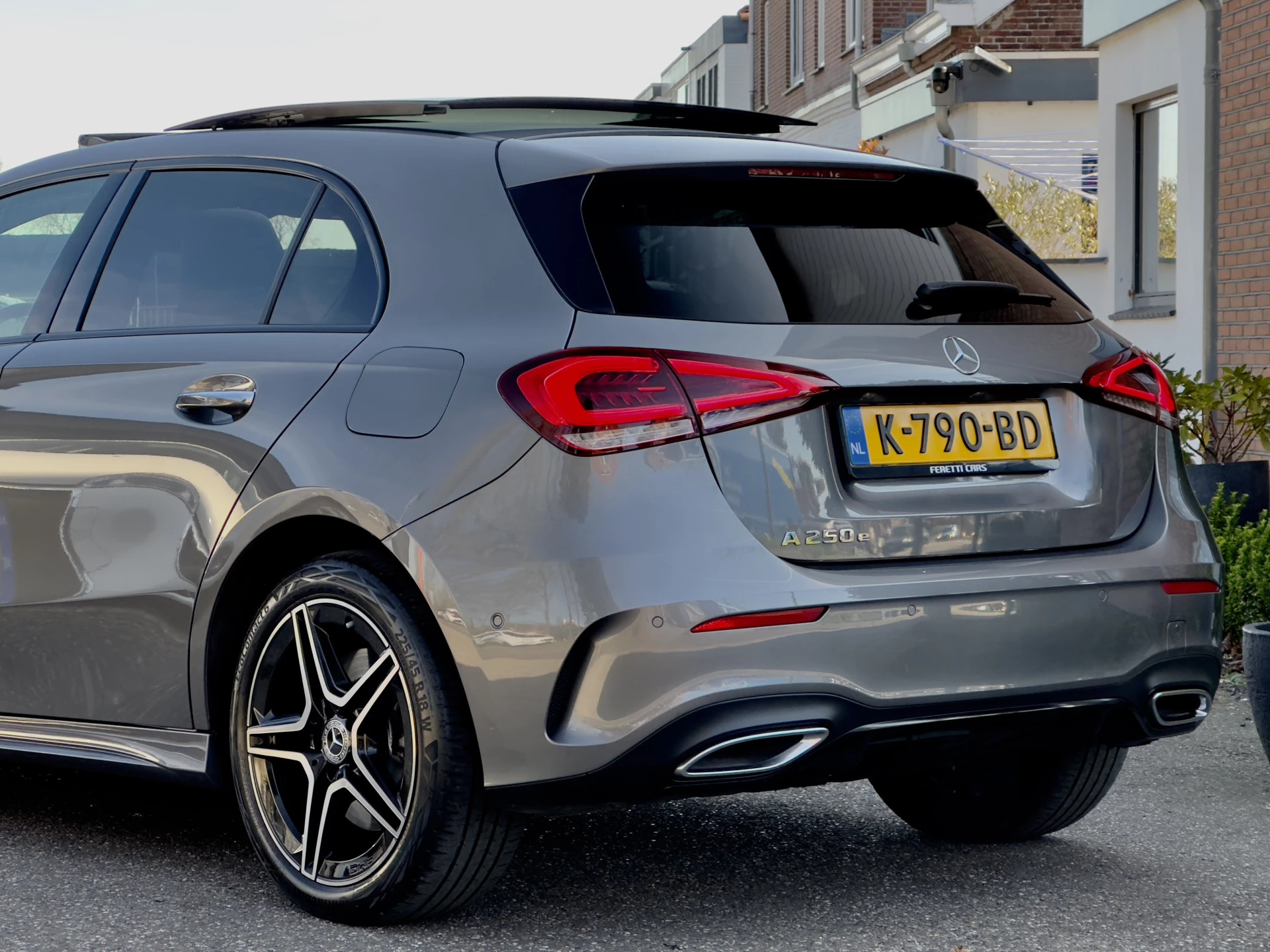 Hoofdafbeelding Mercedes-Benz A-Klasse