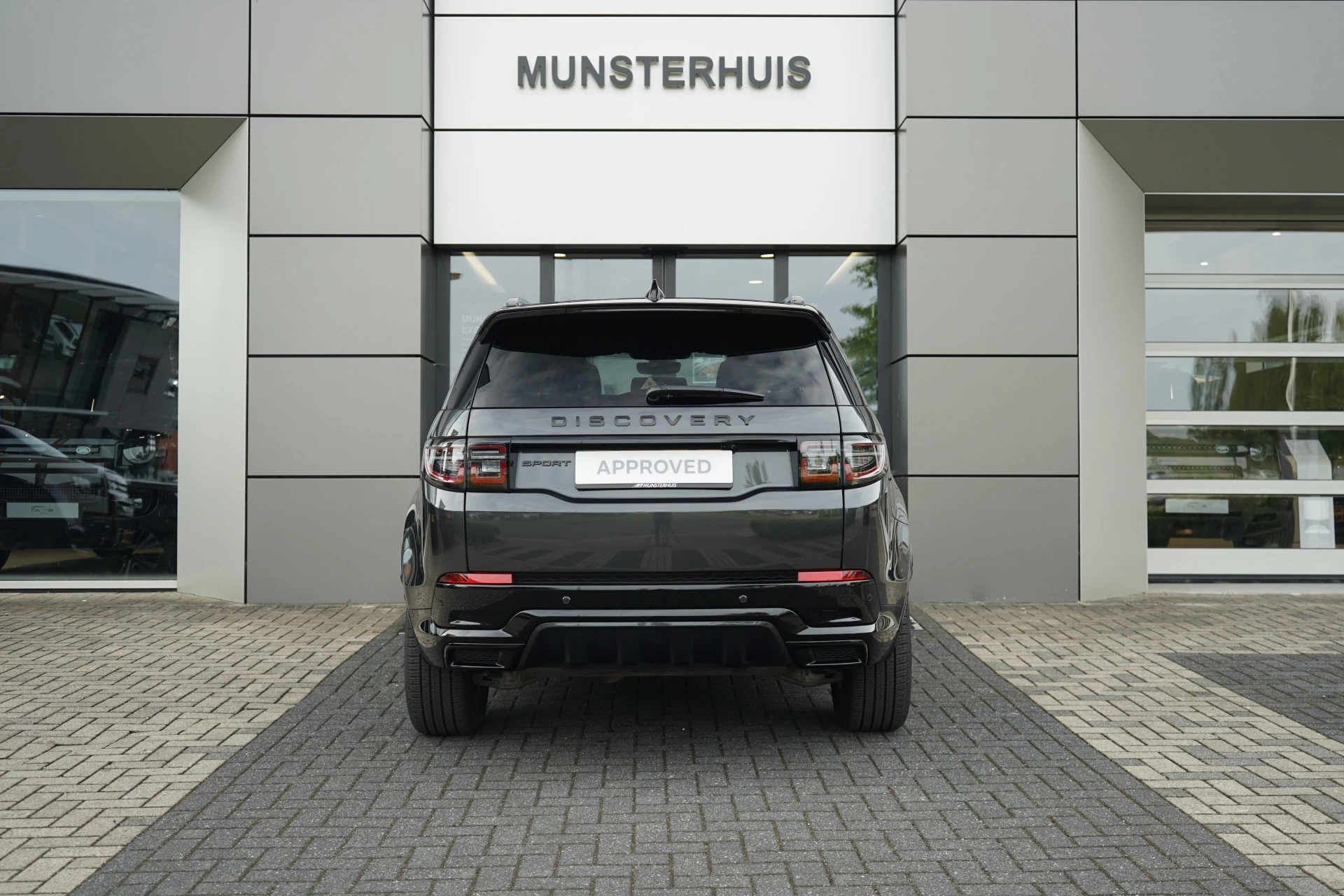 Hoofdafbeelding Land Rover Discovery Sport