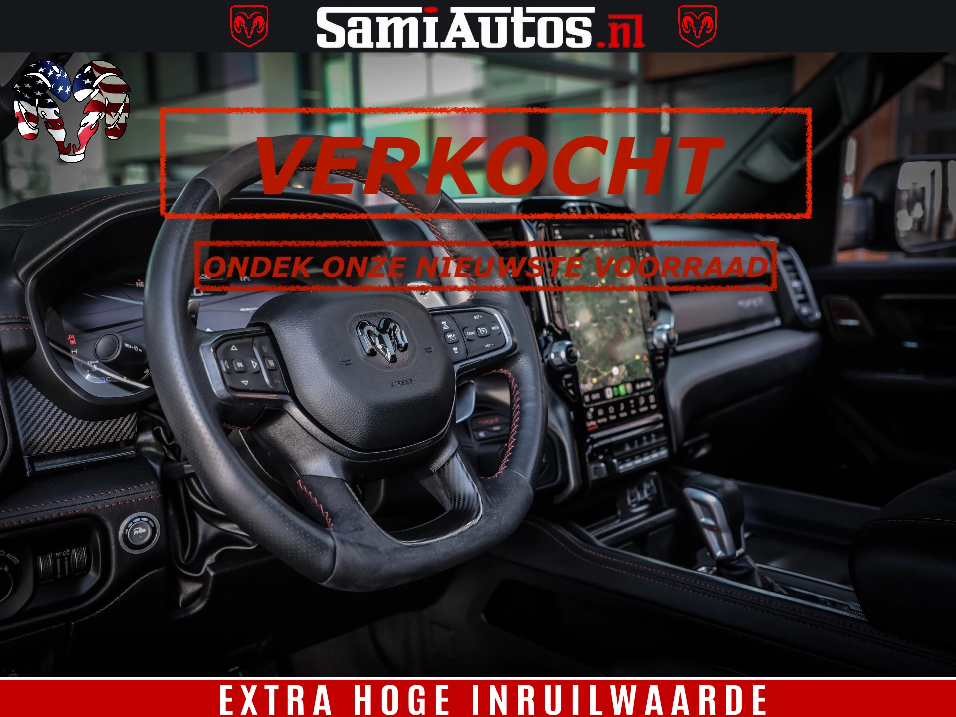 Hoofdafbeelding Dodge Ram 1500