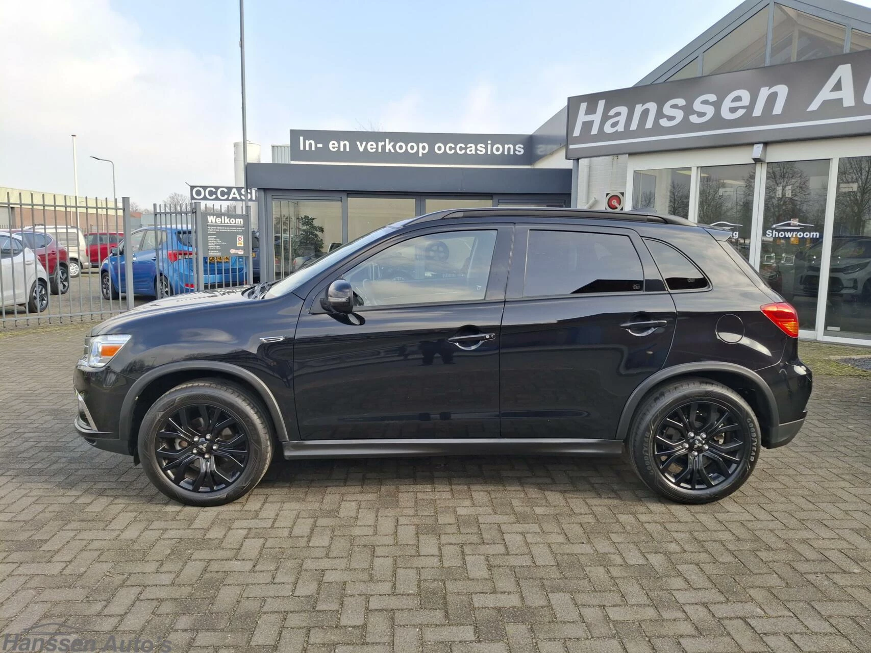 Hoofdafbeelding Mitsubishi ASX