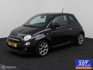 Fiat 500 0.9 TwinAir Turbo 500S | Leder | Clima Van €6.999 voor €6.450