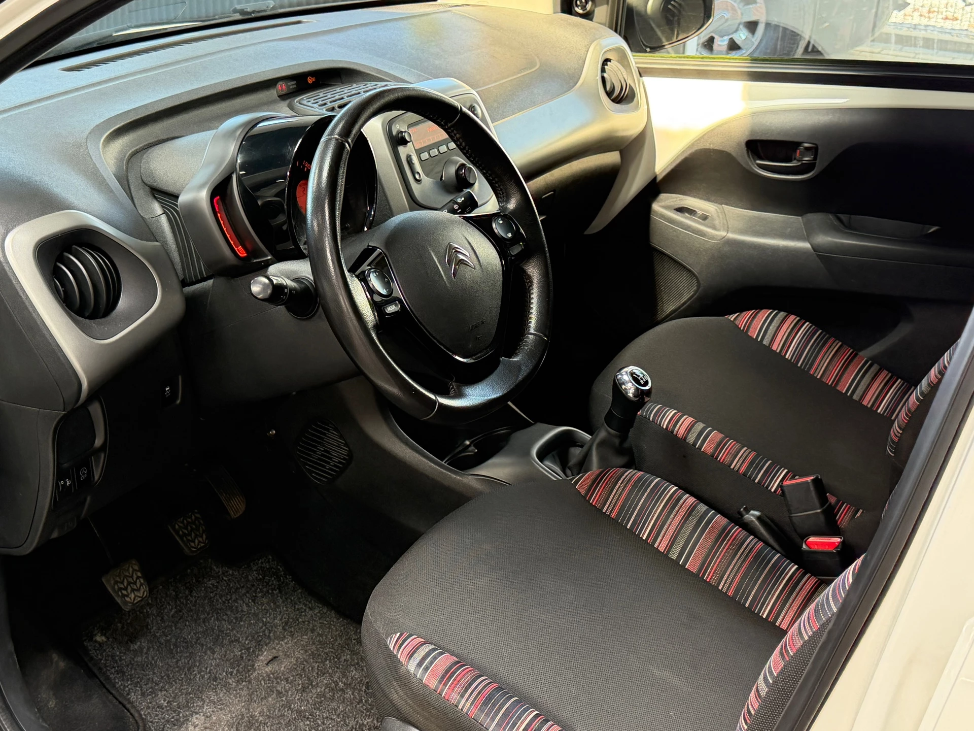 Hoofdafbeelding Citroën C1