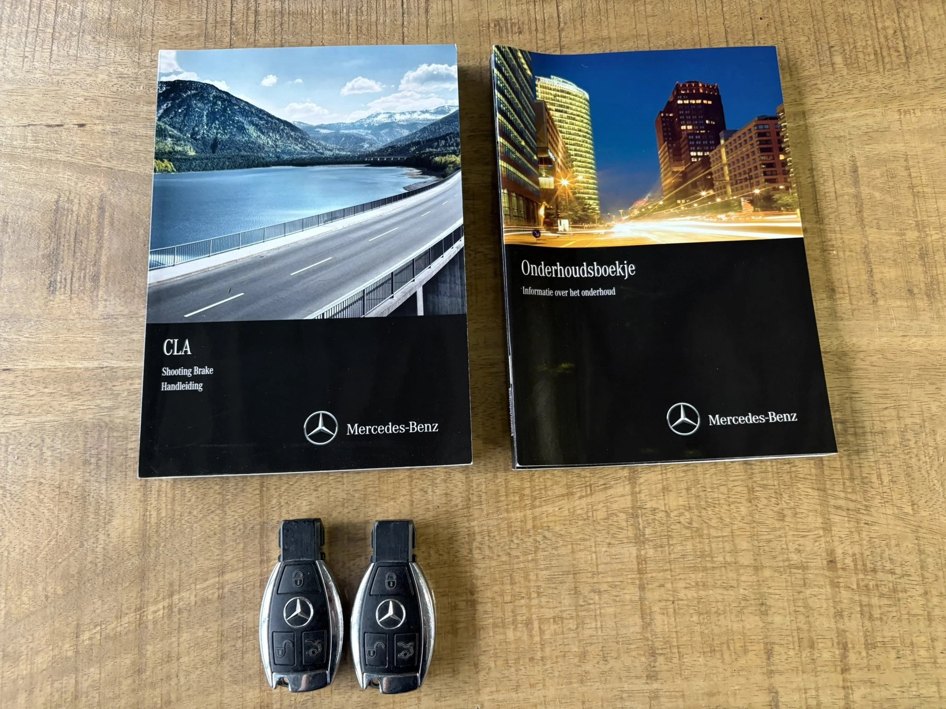 Hoofdafbeelding Mercedes-Benz CLA