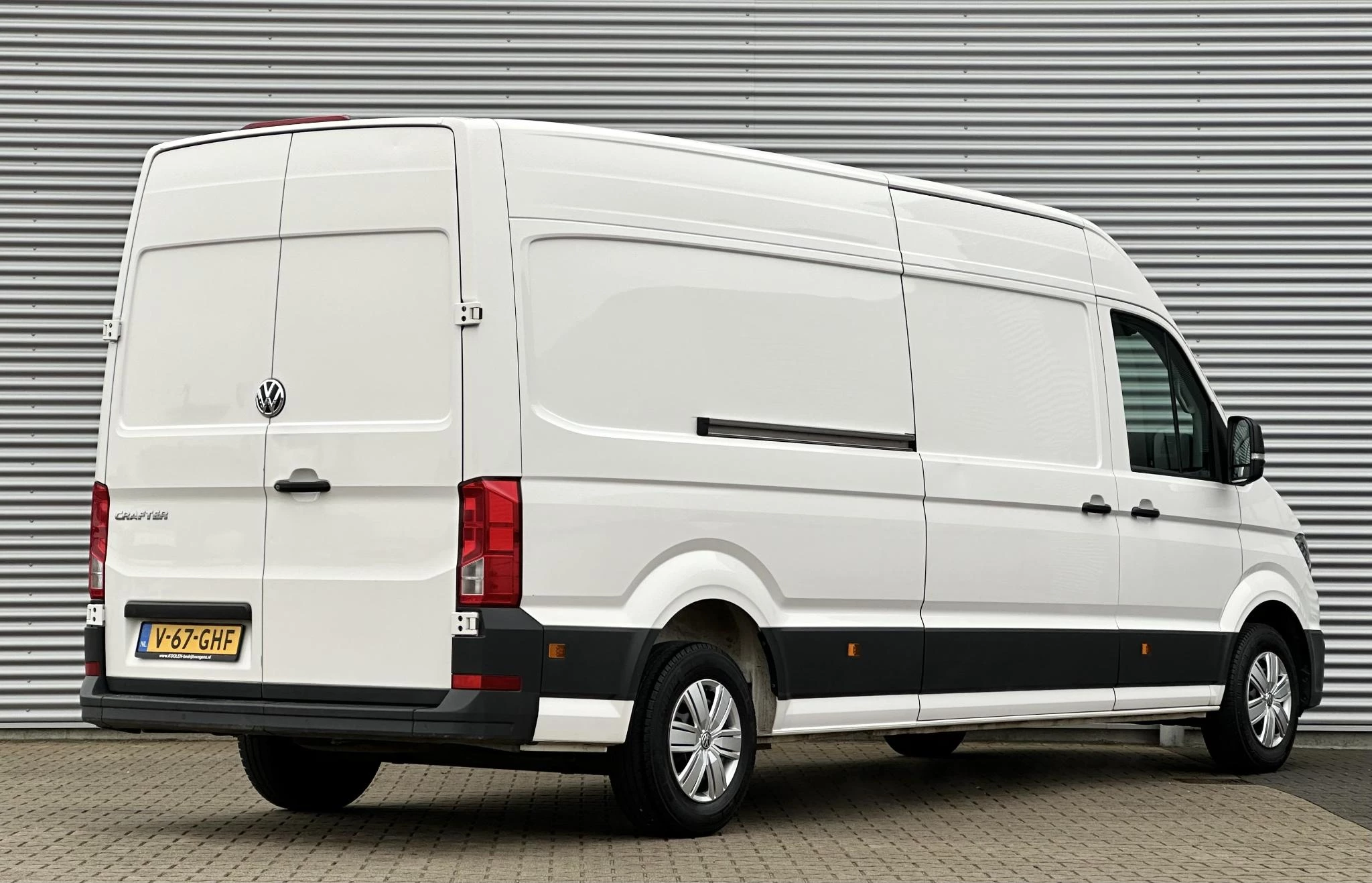 Hoofdafbeelding Volkswagen Crafter