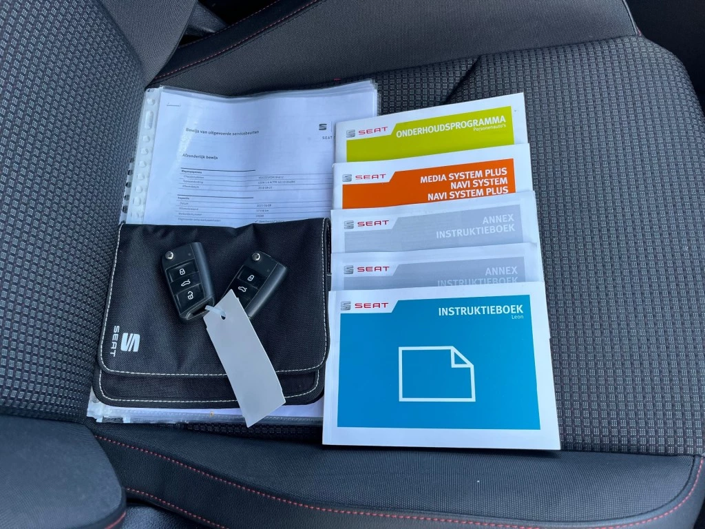 Hoofdafbeelding SEAT Leon