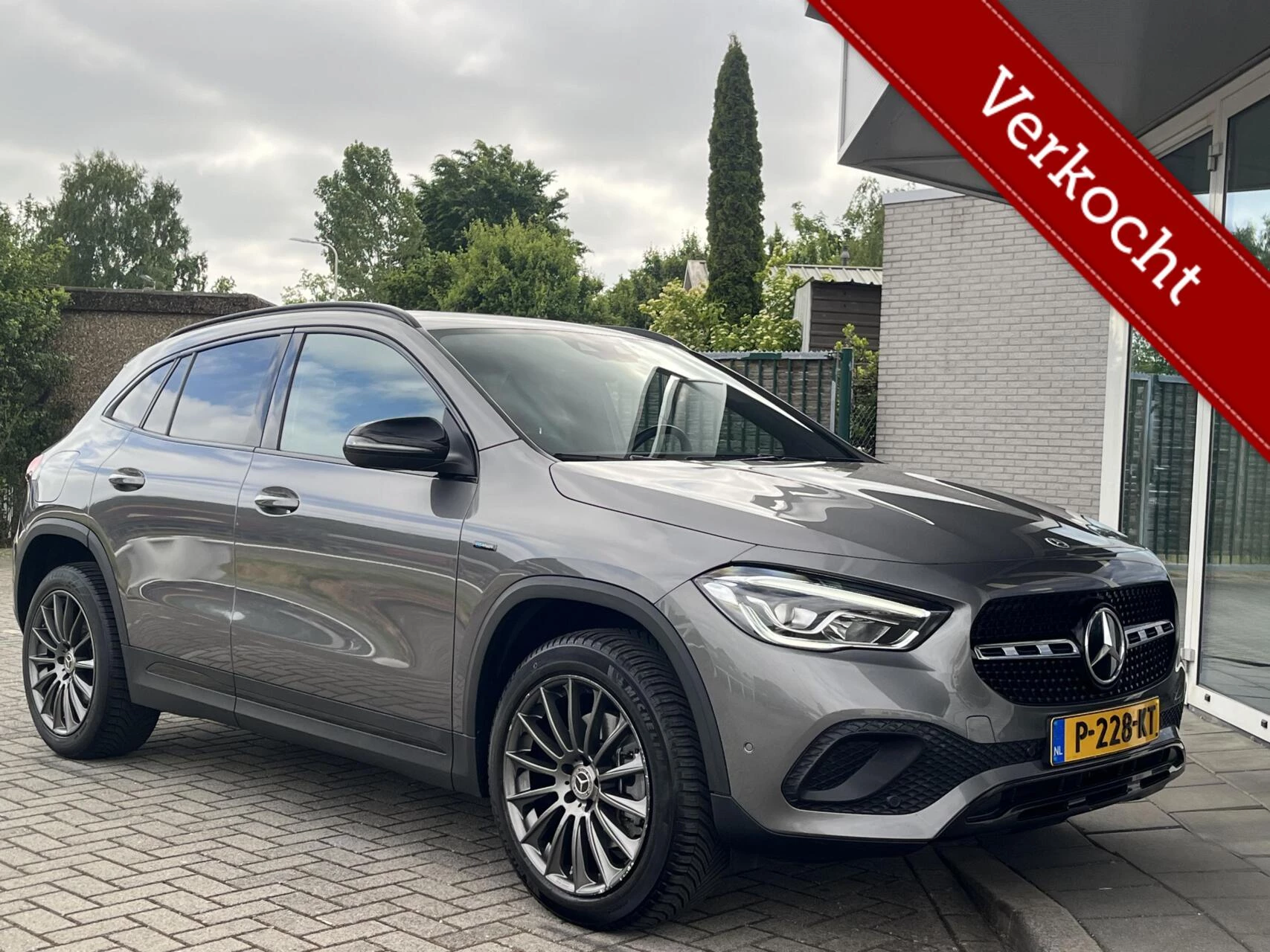 Hoofdafbeelding Mercedes-Benz GLA