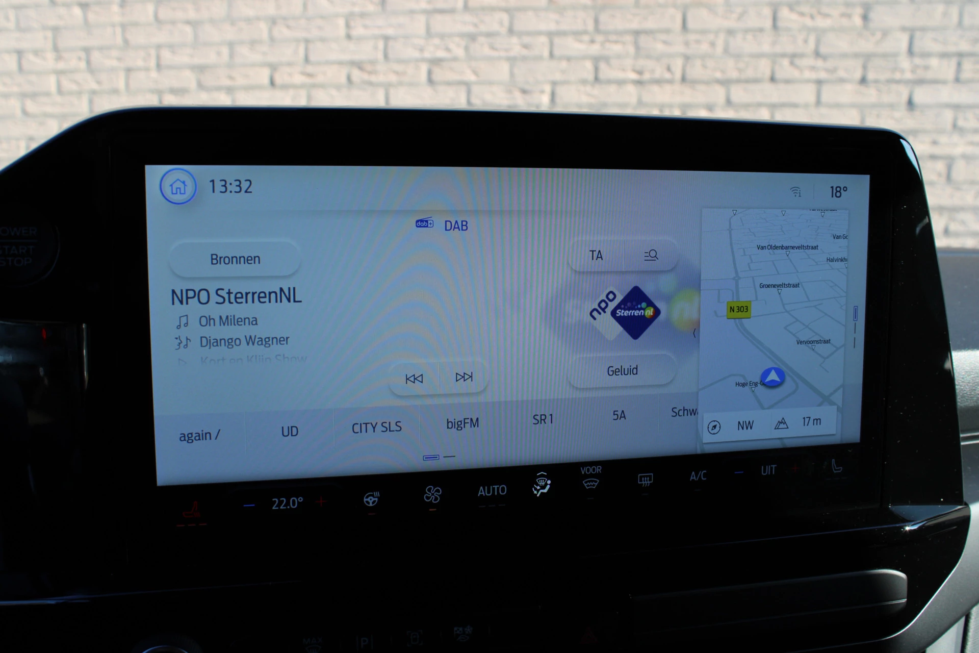 Hoofdafbeelding Ford Tourneo Custom