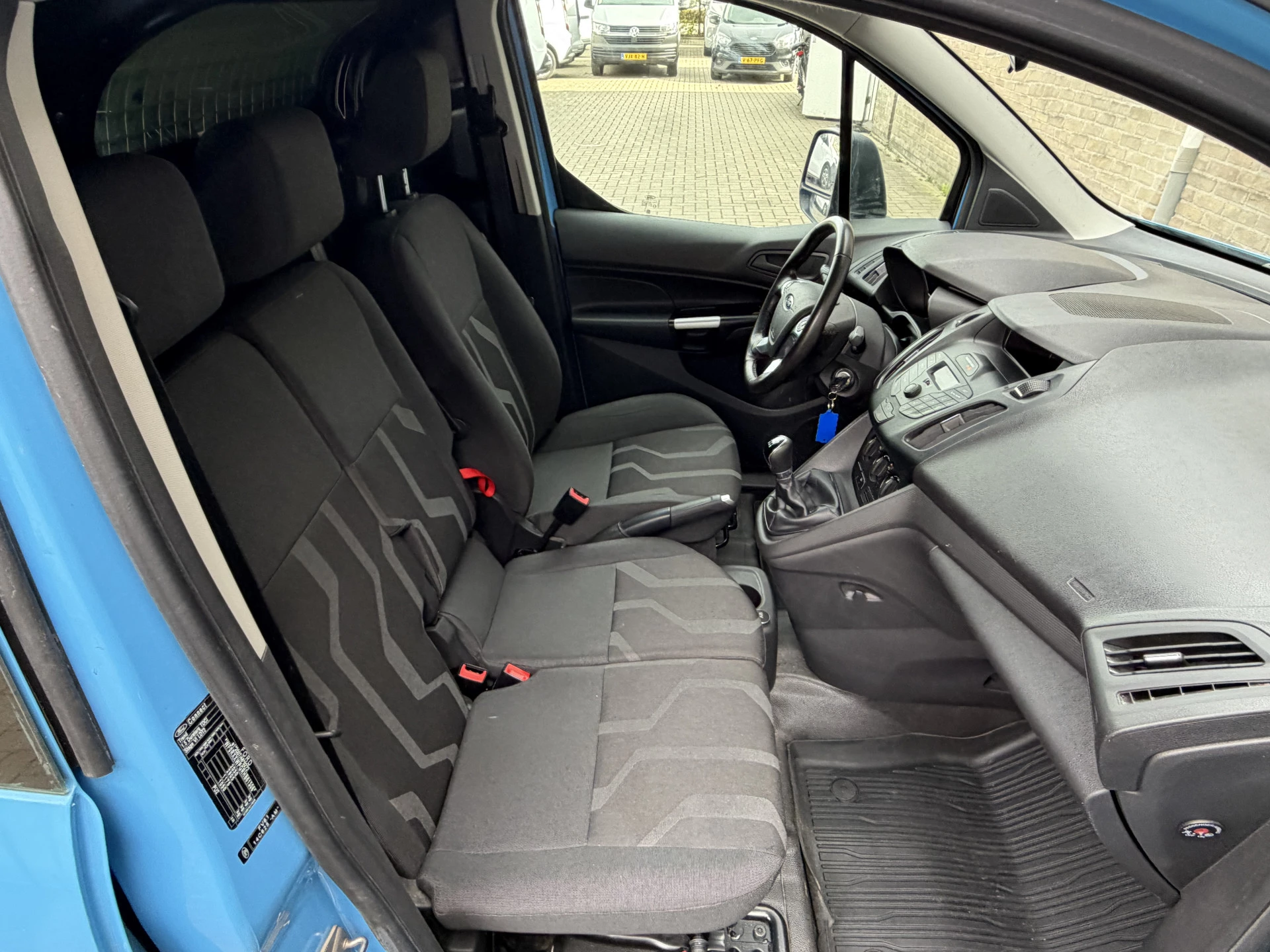 Hoofdafbeelding Ford Transit Connect