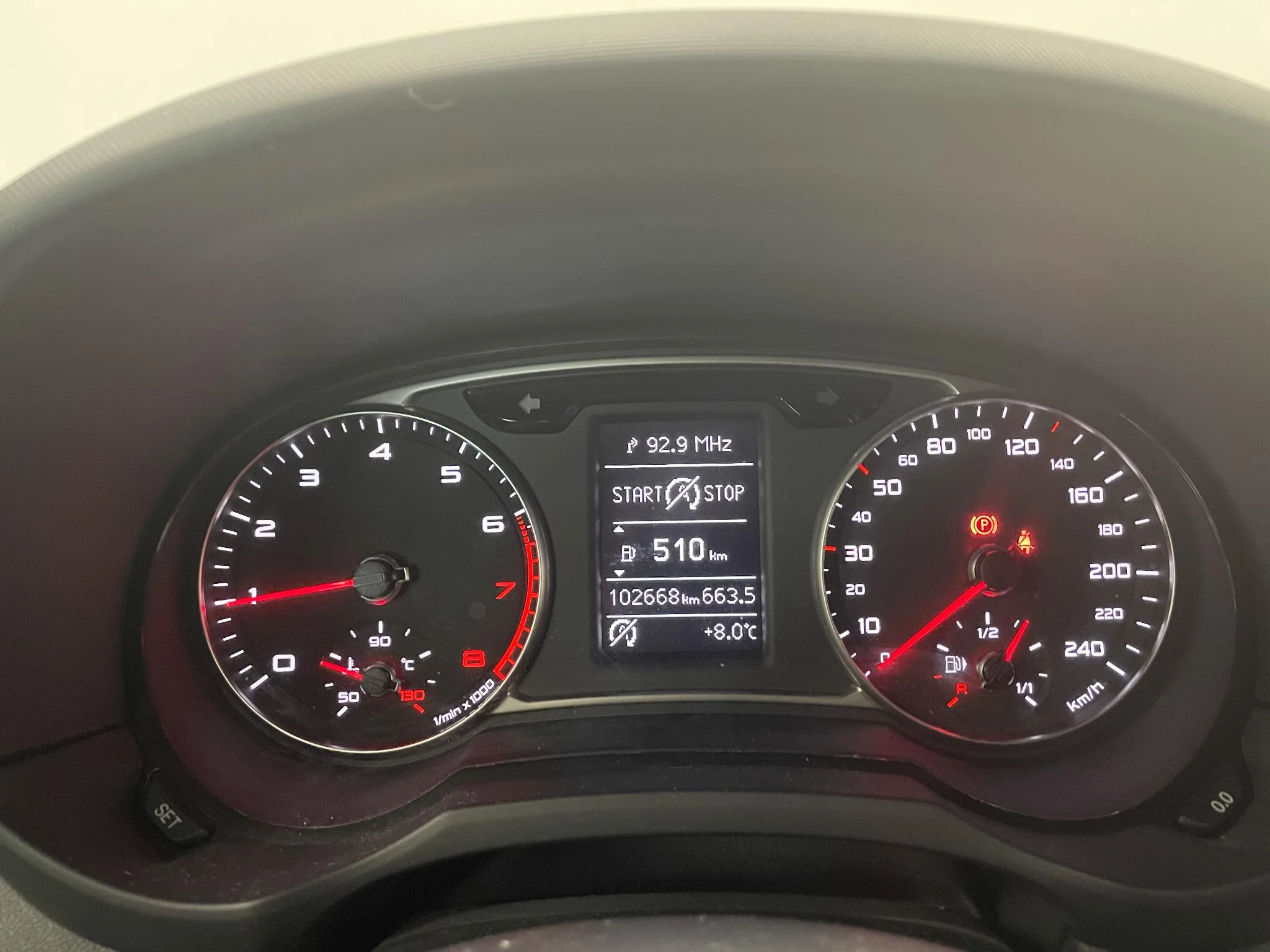 Hoofdafbeelding Audi A1 Sportback