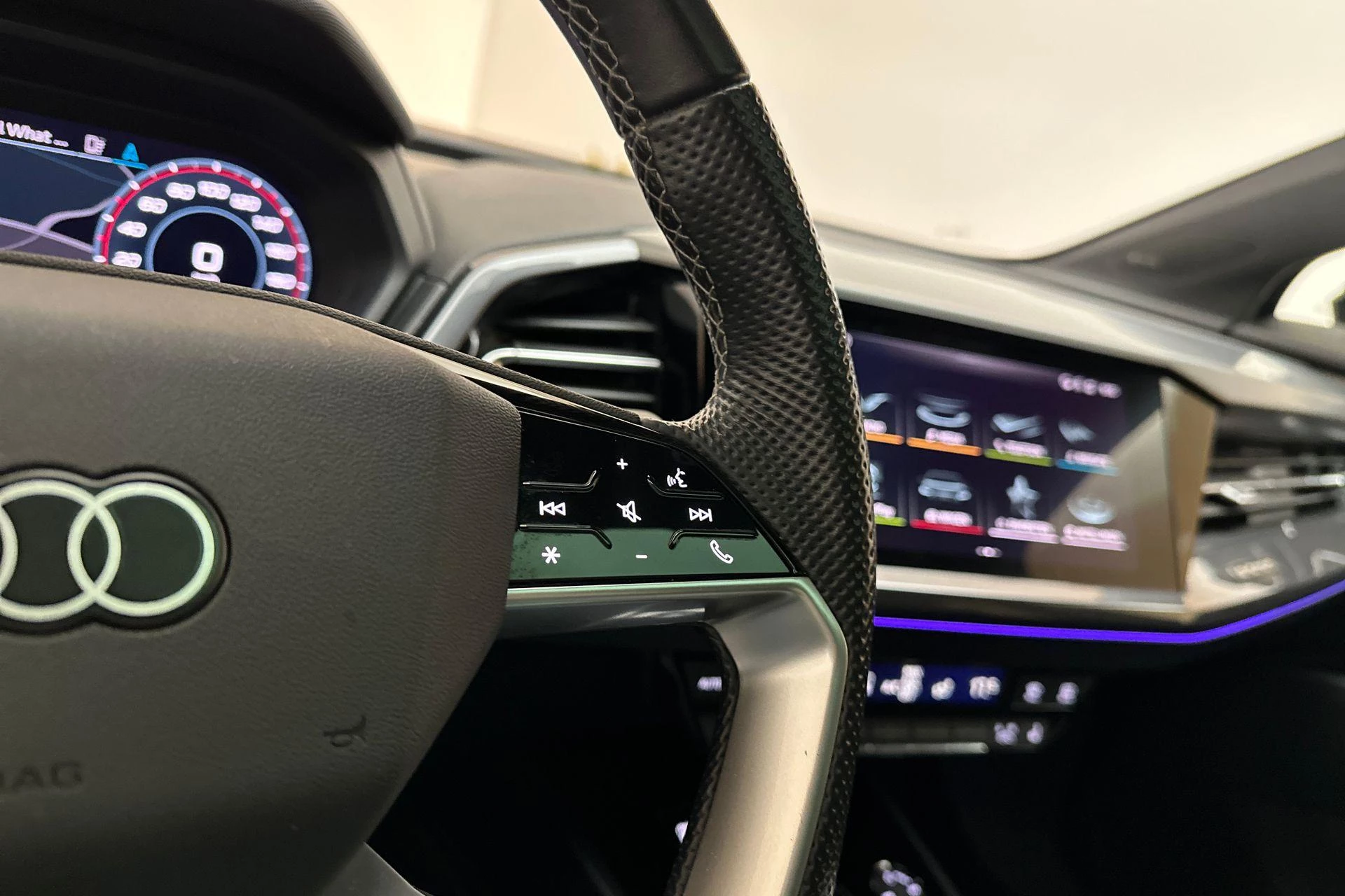 Hoofdafbeelding Audi Q4 Sportback e-tron