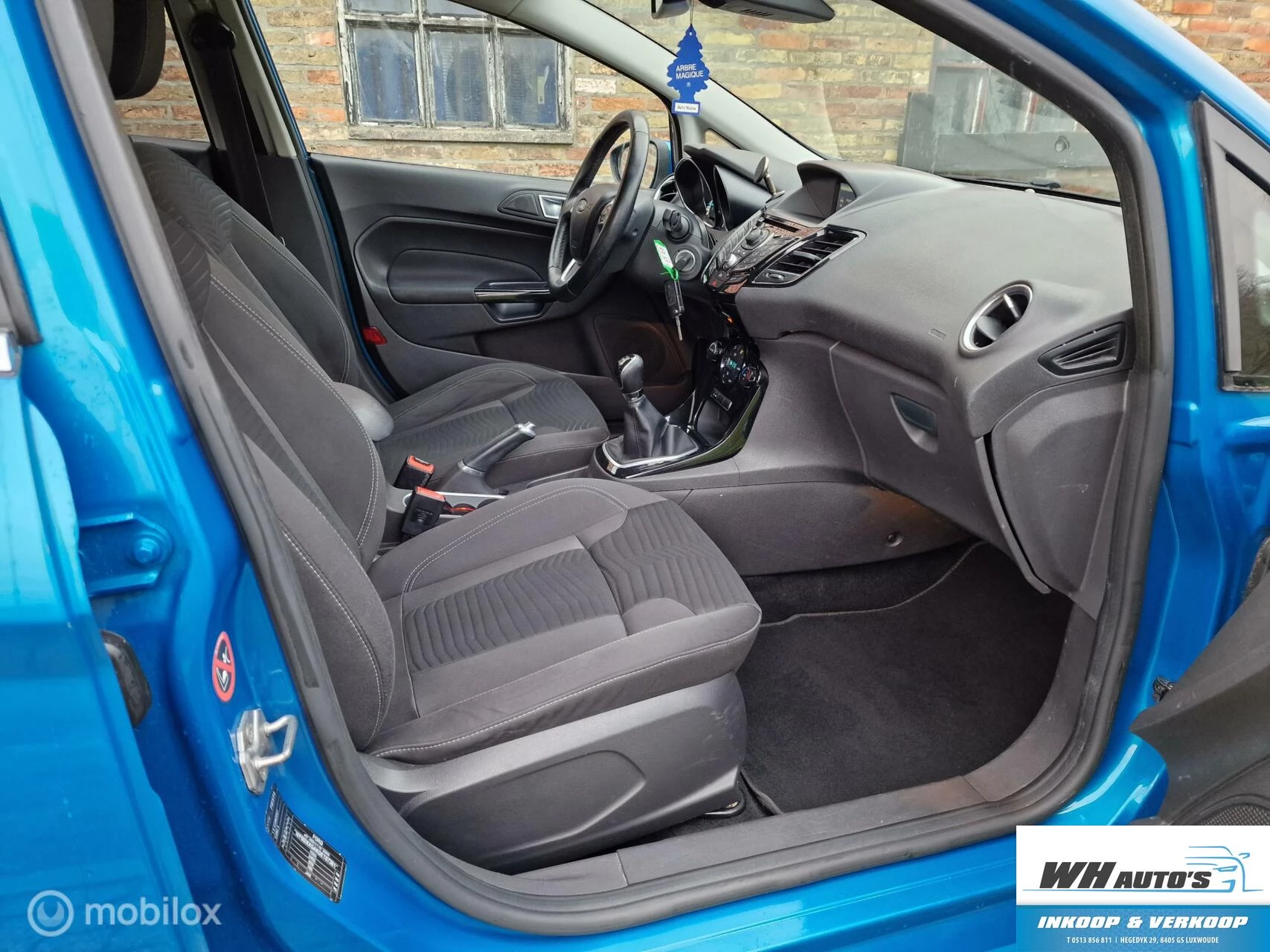 Hoofdafbeelding Ford Fiesta