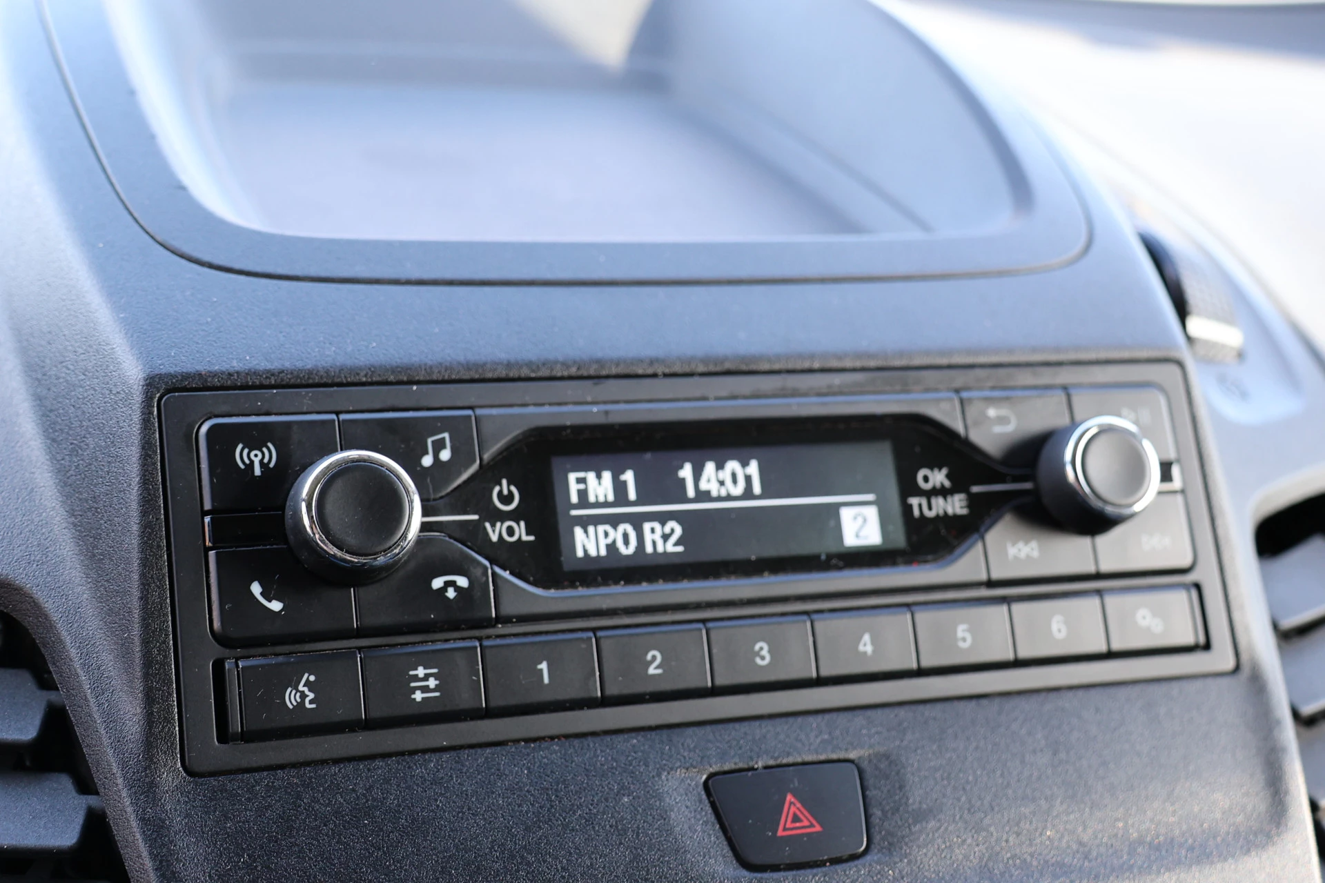 Hoofdafbeelding Ford Transit Connect