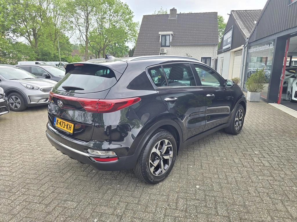 Hoofdafbeelding Kia Sportage