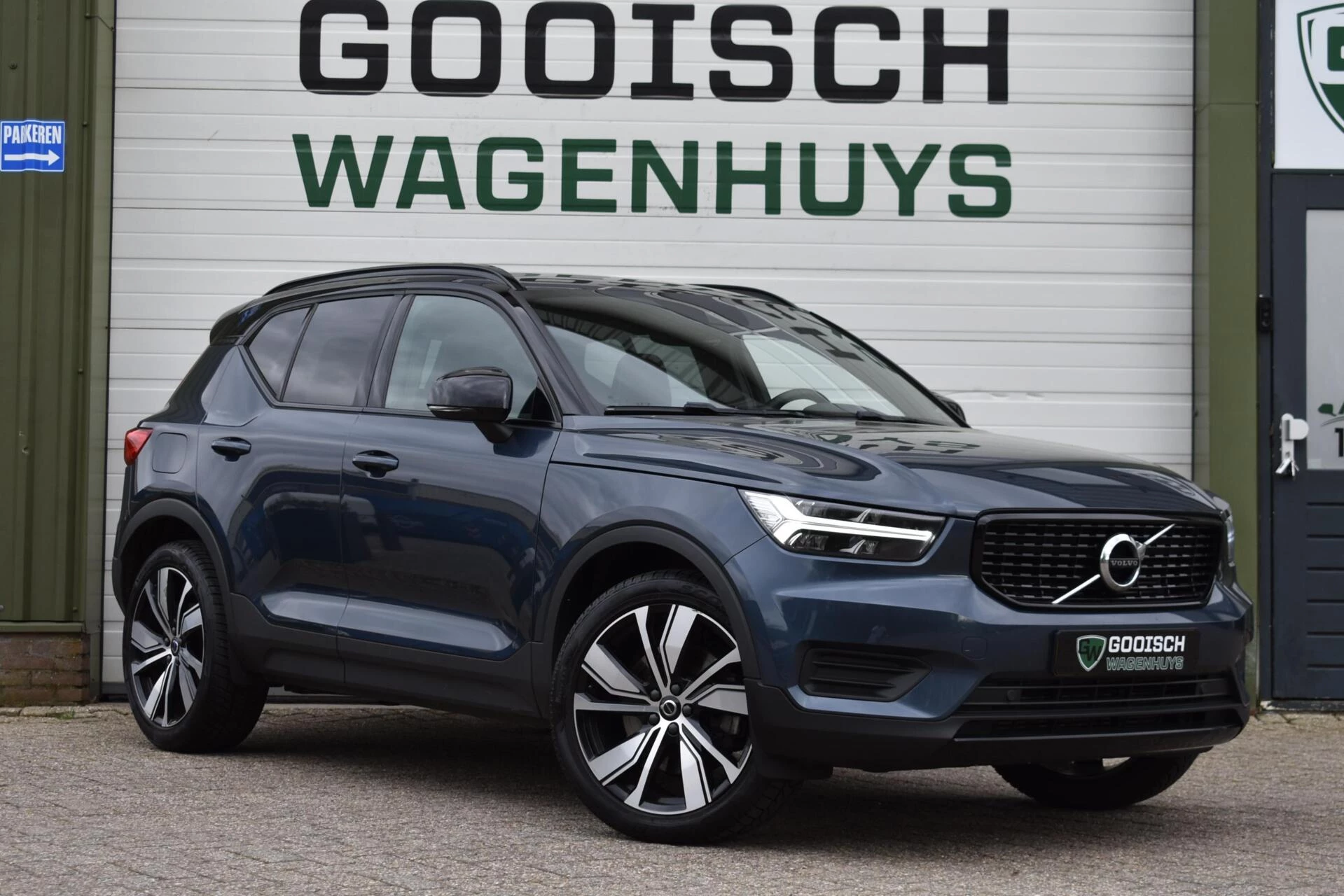 Hoofdafbeelding Volvo XC40