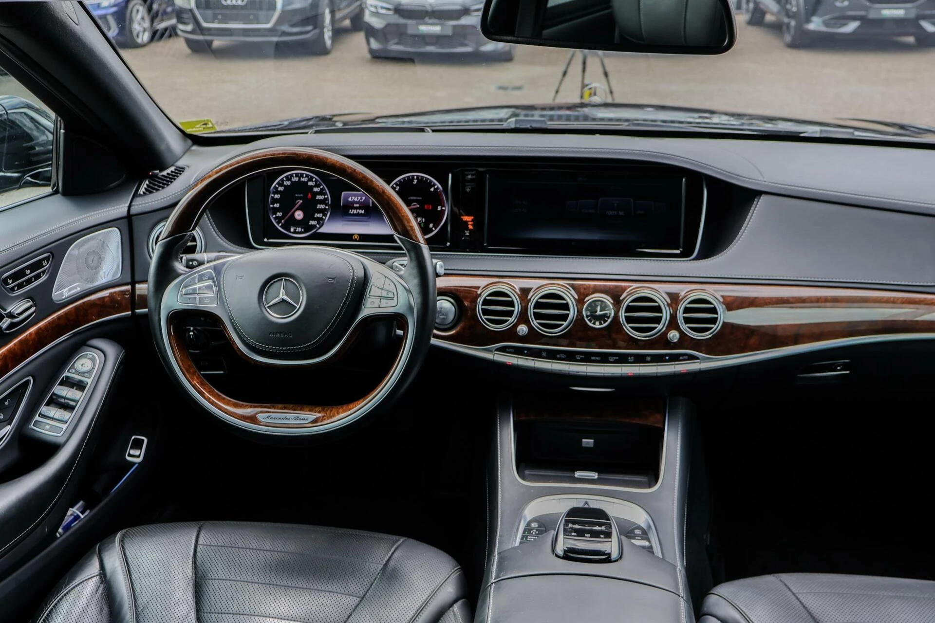 Hoofdafbeelding Mercedes-Benz S-Klasse