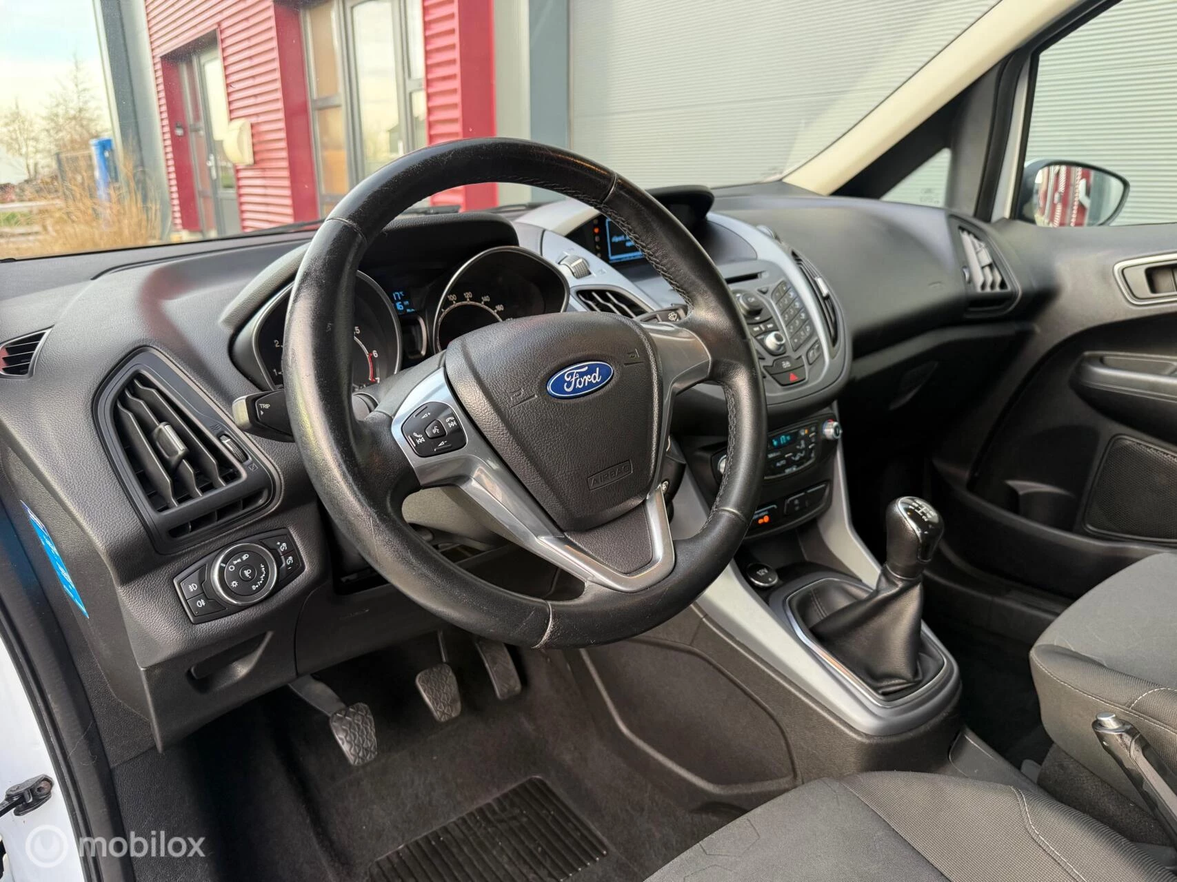 Hoofdafbeelding Ford B-MAX