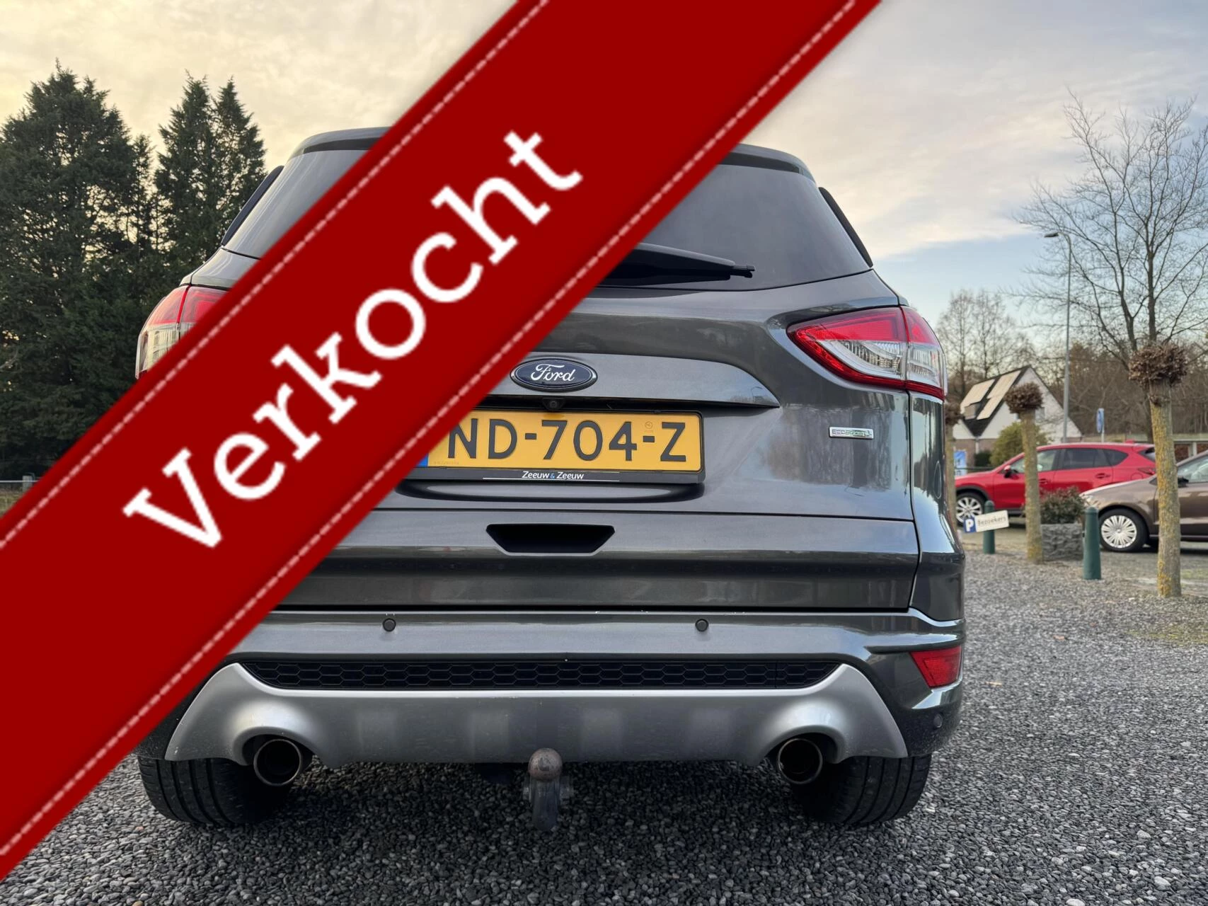 Hoofdafbeelding Ford Kuga