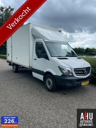 Mercedes Sprinter bestel 513 2.2 Bakwagen laadklep