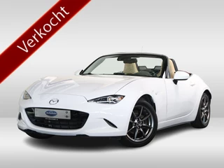 Hoofdafbeelding Mazda MX-5 Mazda MX-5 1.5 SkyActiv-G 131 GT-M SoftTop NAVI AIRCO BOSE BT STOELVW! 18