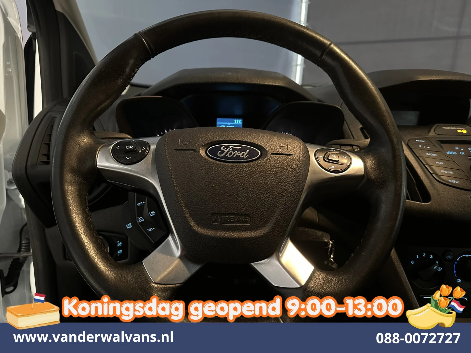 Hoofdafbeelding Ford Transit Connect