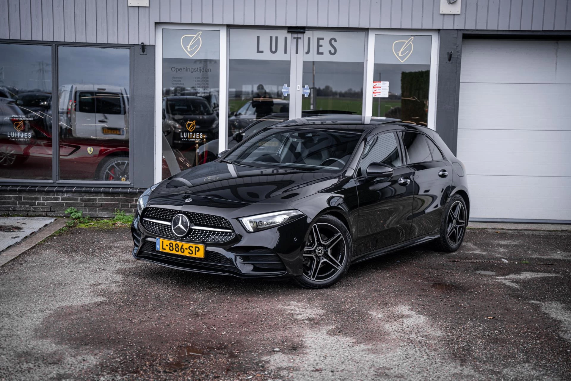 Hoofdafbeelding Mercedes-Benz A-Klasse