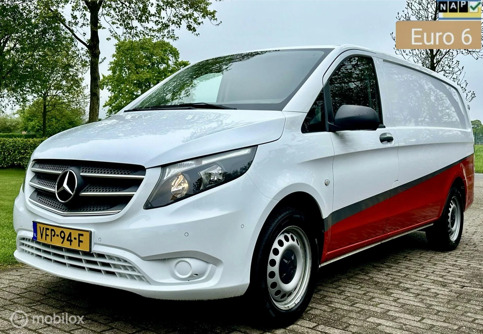Hoofdafbeelding Mercedes-Benz Vito
