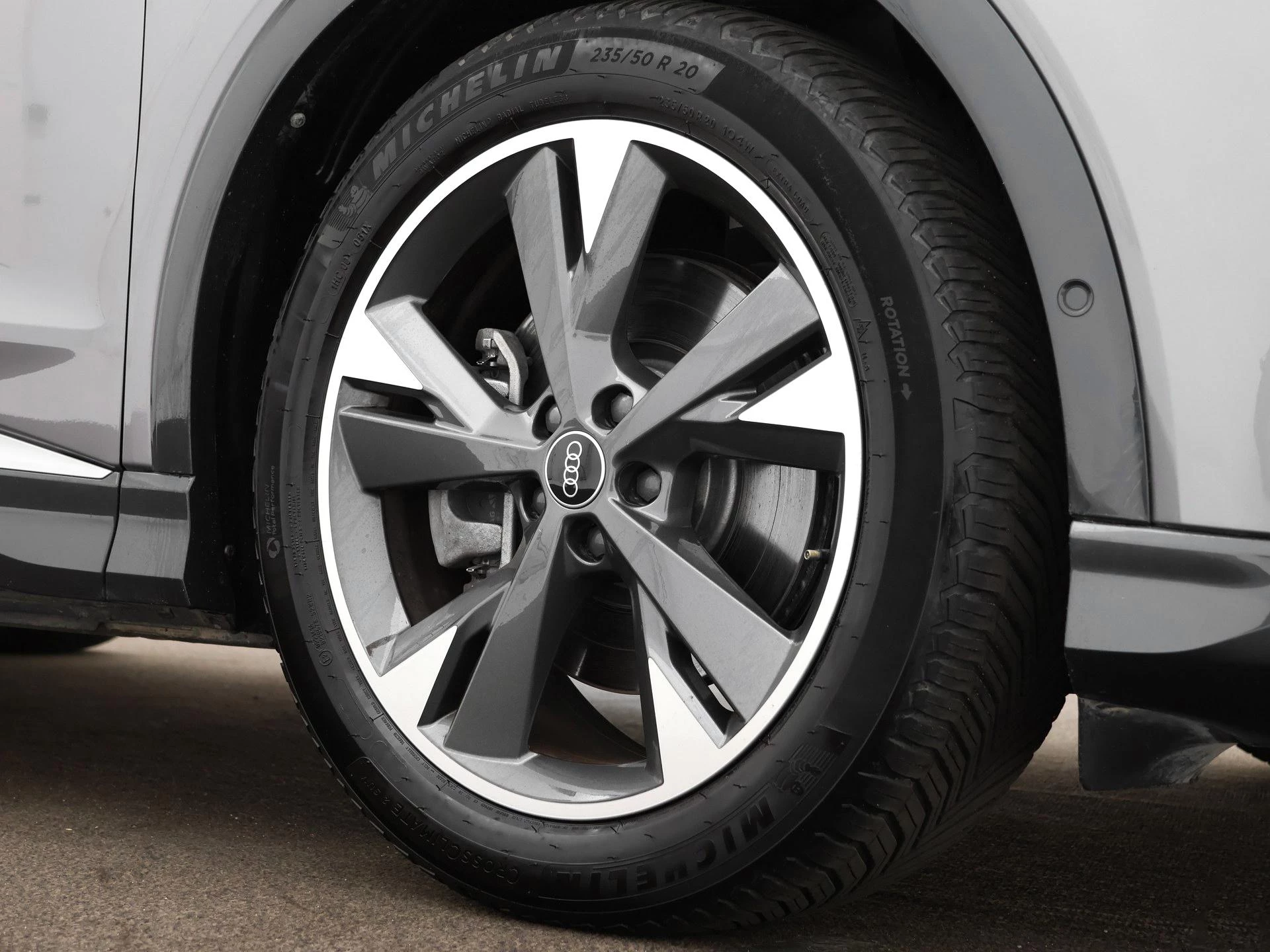 Hoofdafbeelding Audi Q4 e-tron