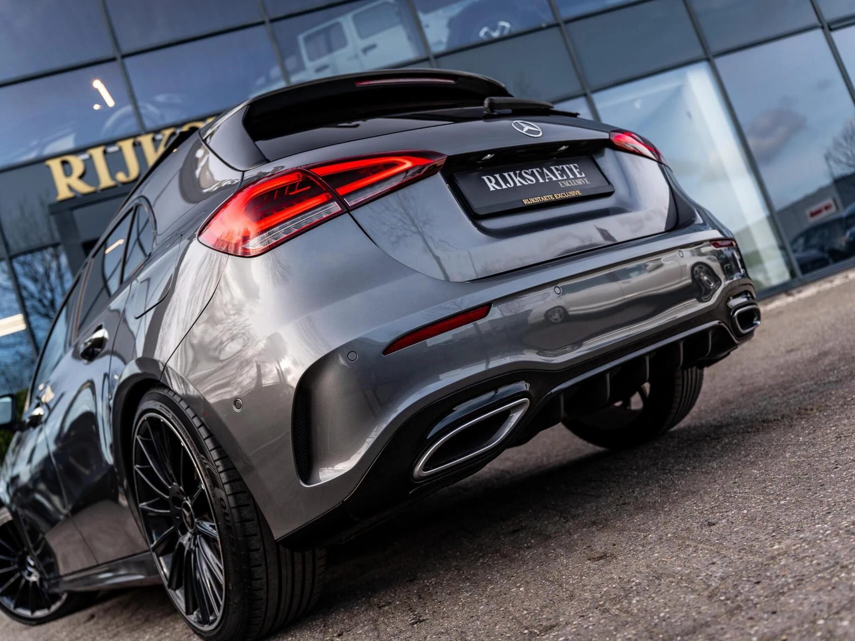 Hoofdafbeelding Mercedes-Benz A-Klasse