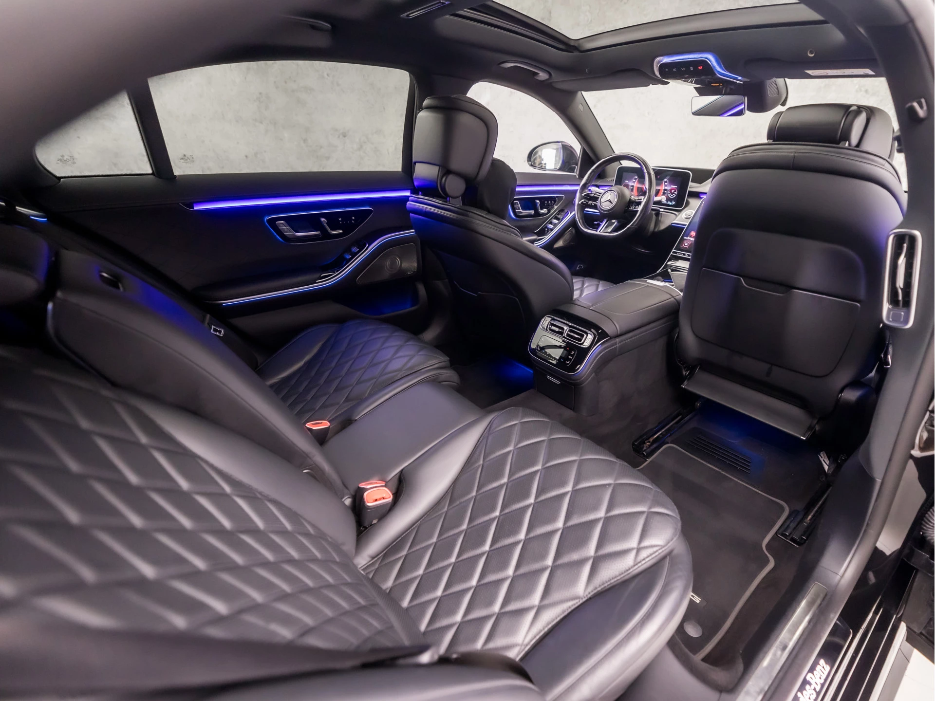 Hoofdafbeelding Mercedes-Benz S-Klasse