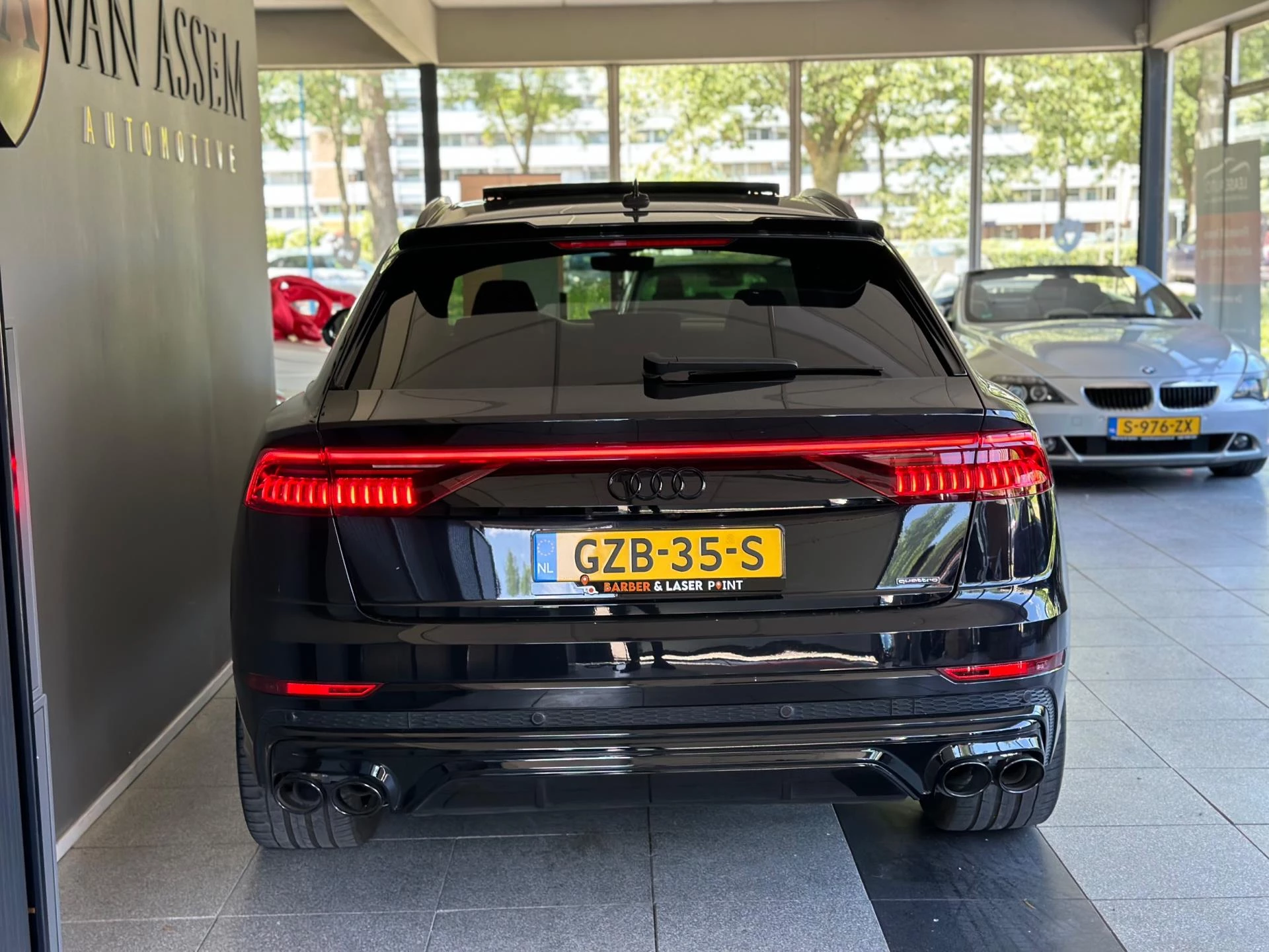 Hoofdafbeelding Audi Q8