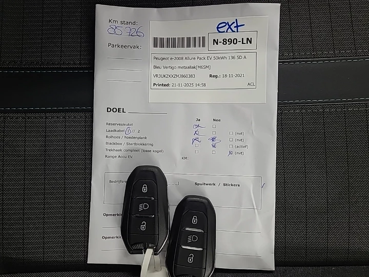 Hoofdafbeelding Peugeot e-2008