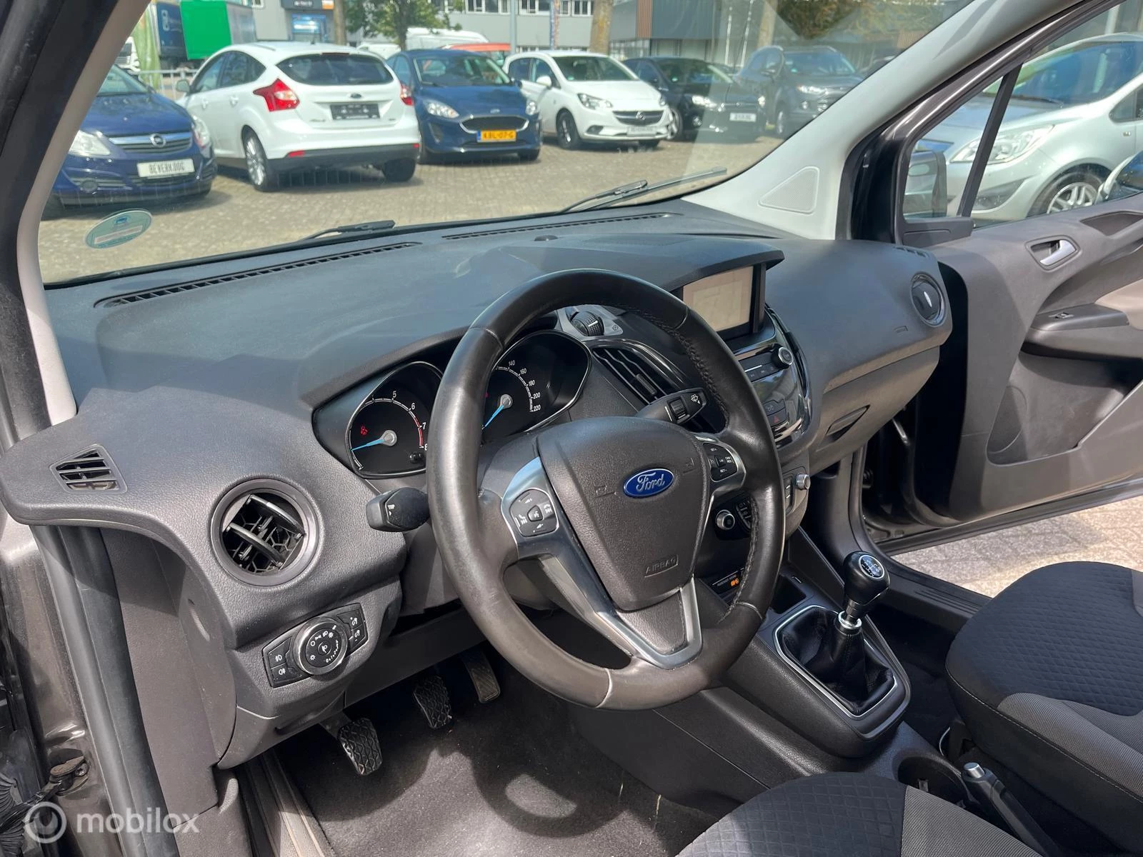 Hoofdafbeelding Ford Tourneo Courier