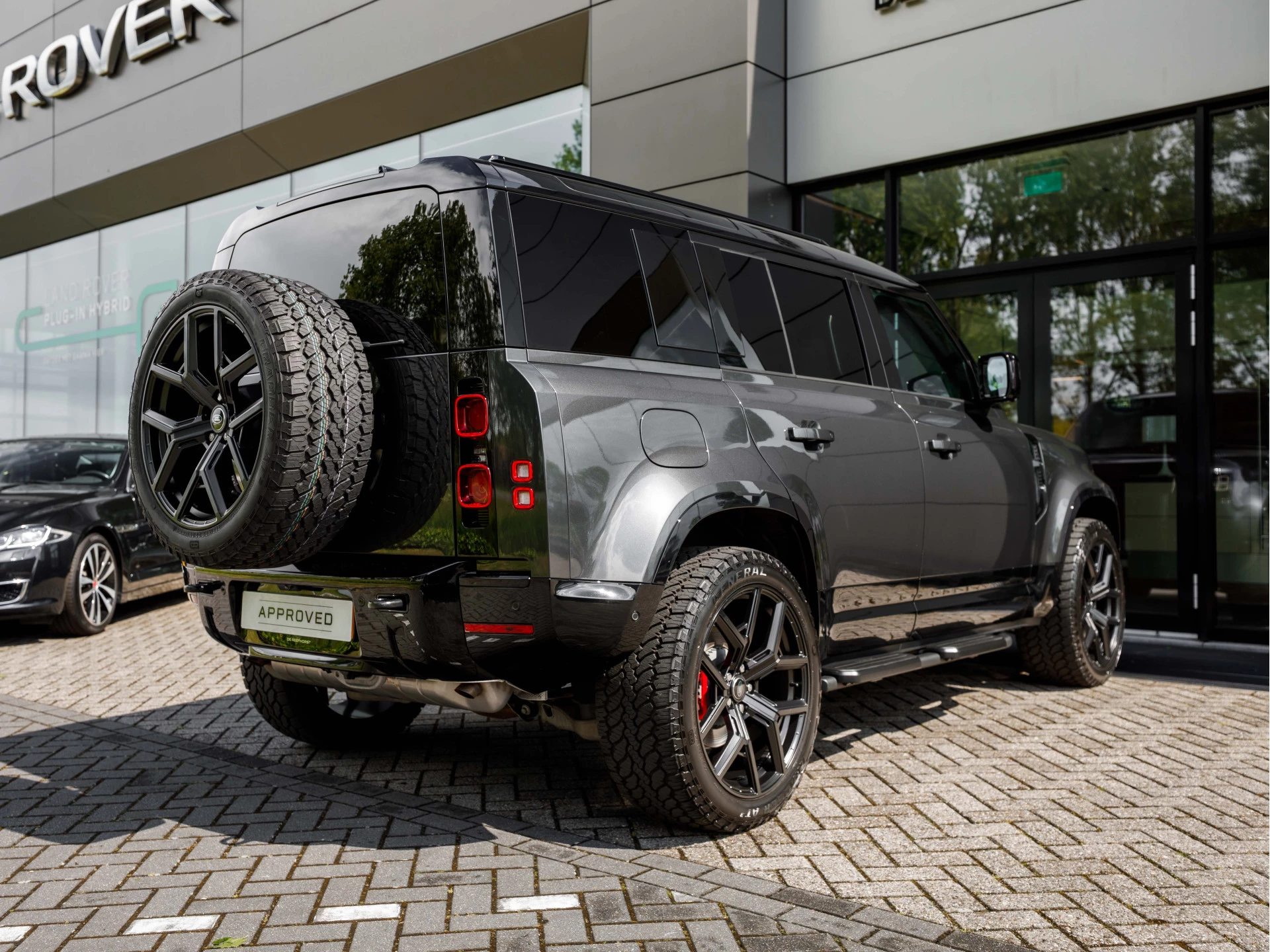 Hoofdafbeelding Land Rover Defender