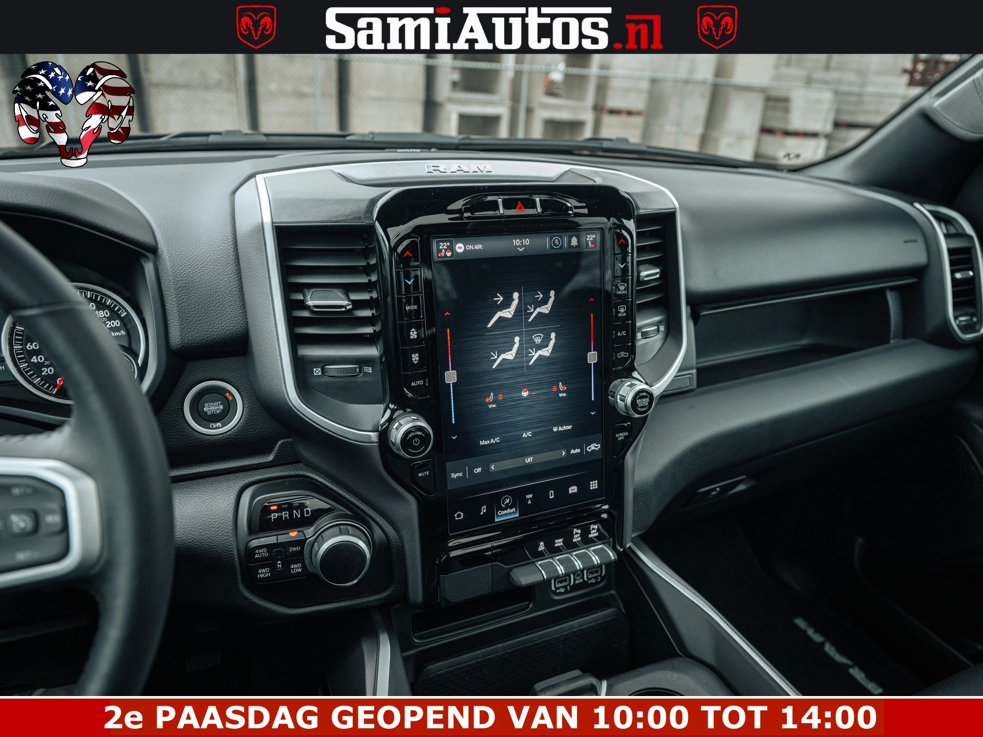 Hoofdafbeelding Dodge Ram Pick-Up