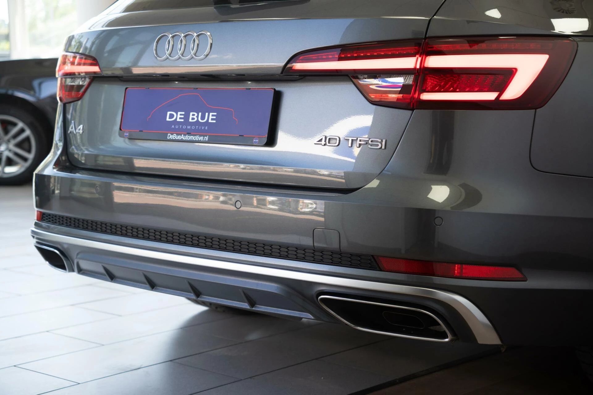 Hoofdafbeelding Audi A4