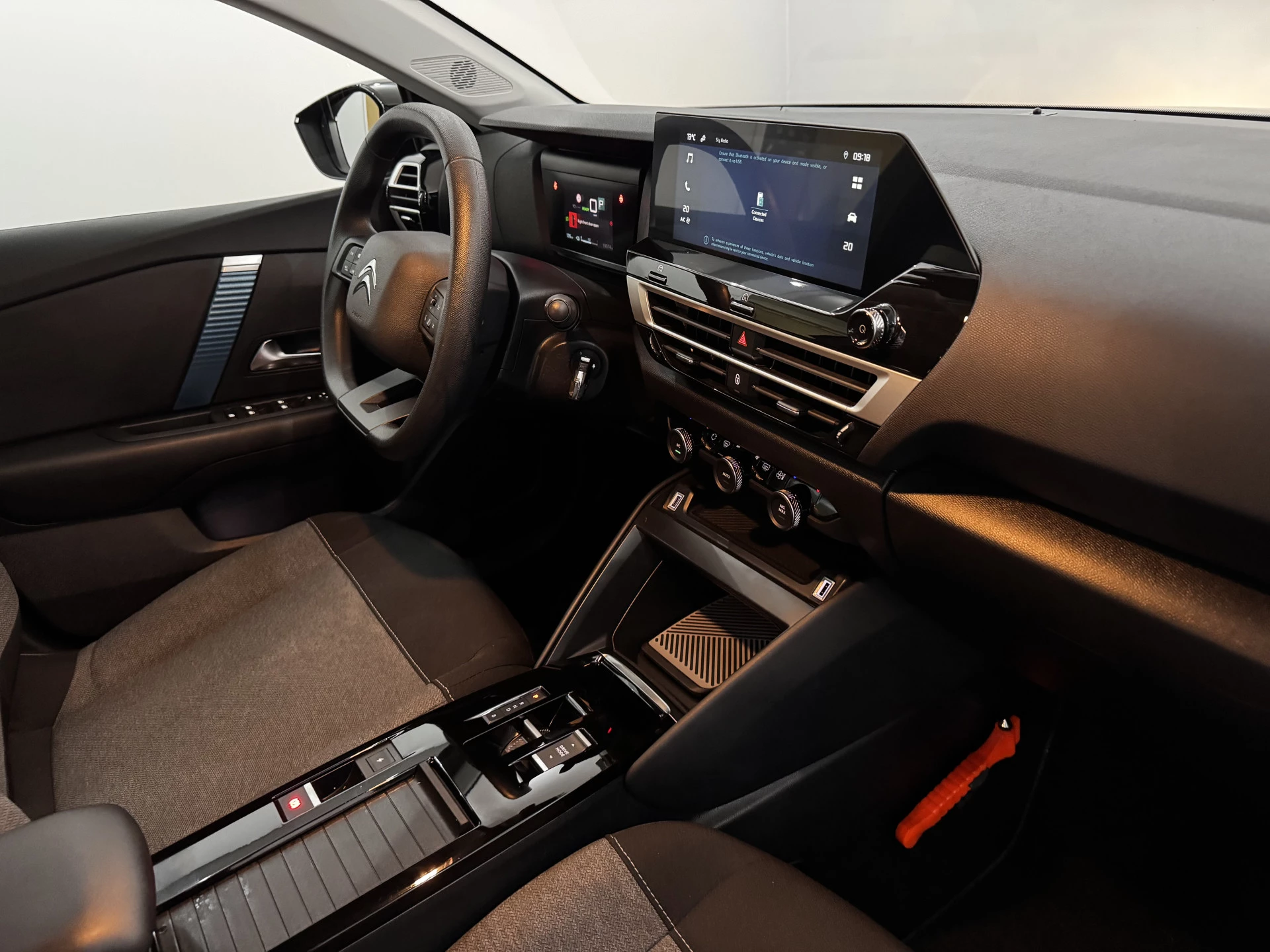 Hoofdafbeelding Citroën ë-C4