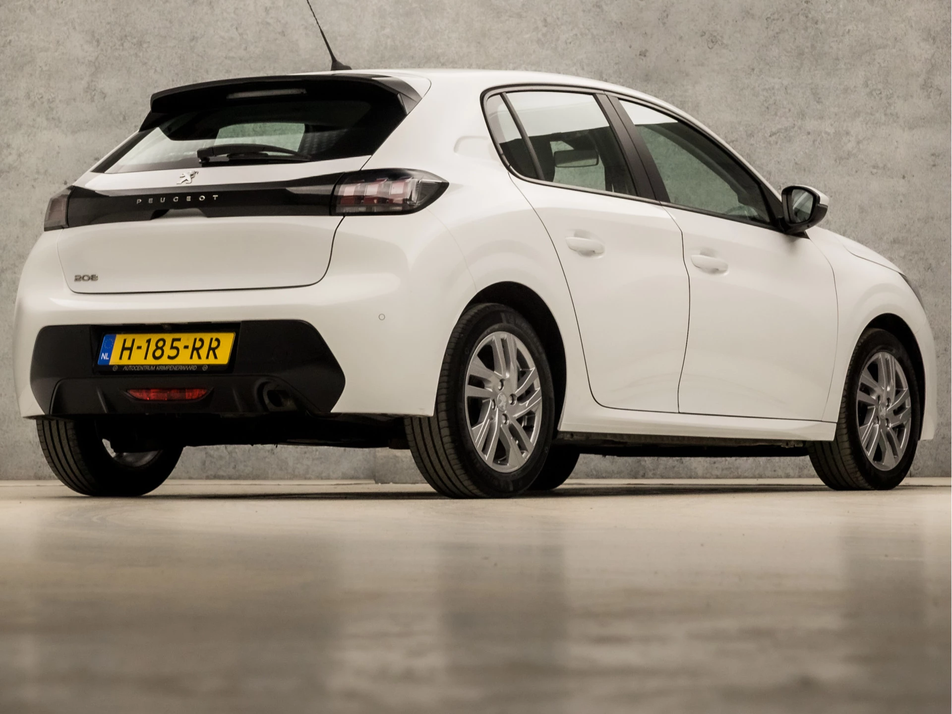 Hoofdafbeelding Peugeot 208