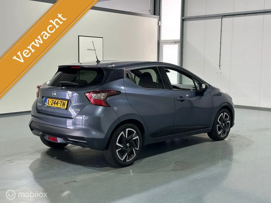 Hoofdafbeelding Nissan Micra